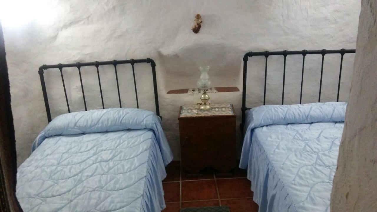Penzion Cueva Rural La Noguera Pegalajar Exteriér fotografie