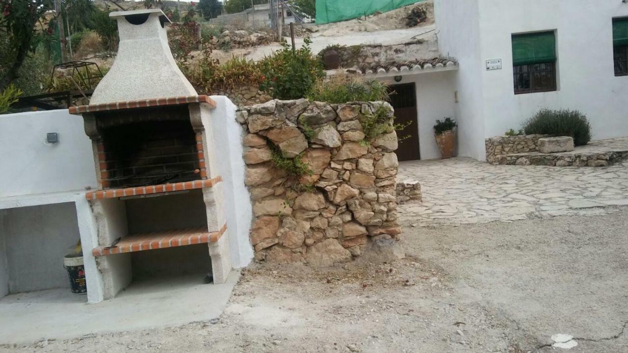 Penzion Cueva Rural La Noguera Pegalajar Exteriér fotografie